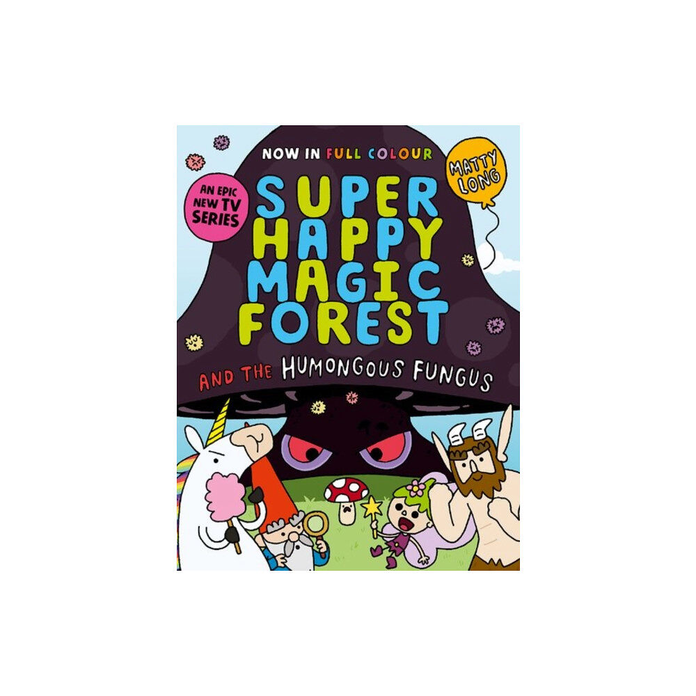 Oxford University Press Super Happy Magic Forest and the Humongous Fungus (häftad, eng)