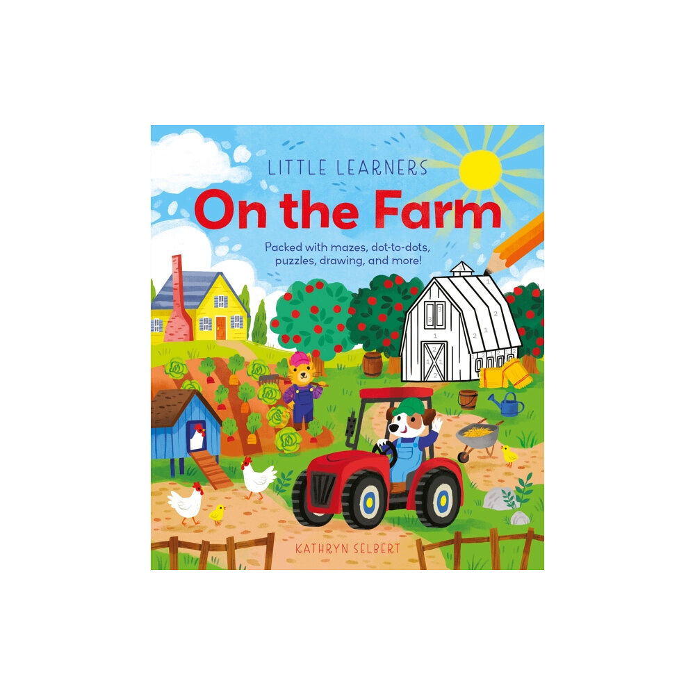 Arcturus publishing ltd Little Learners: On the Farm (häftad, eng)