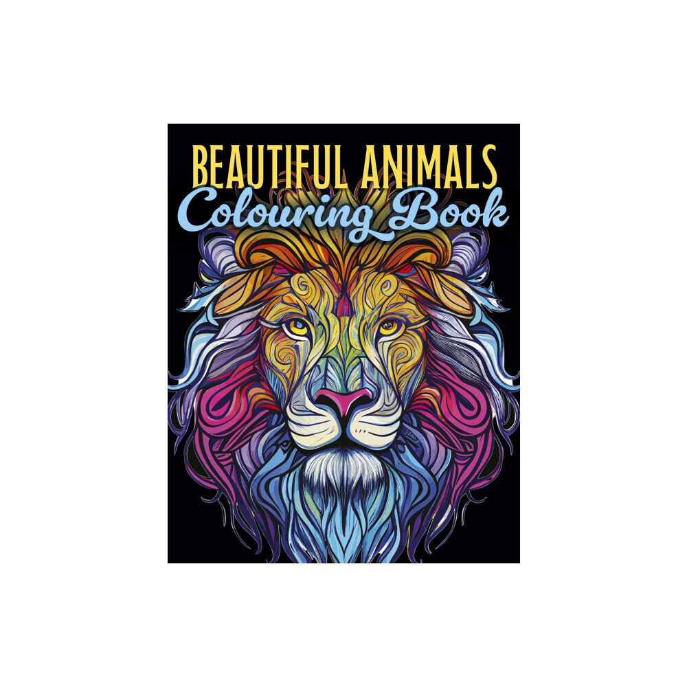 Arcturus publishing ltd Beautiful Animals Colouring Book (häftad, eng)