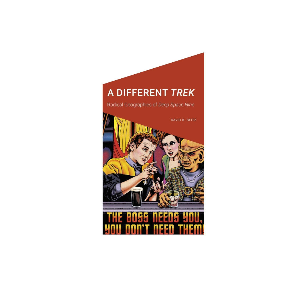 University of Nebraska Press A Different Trek (häftad, eng)