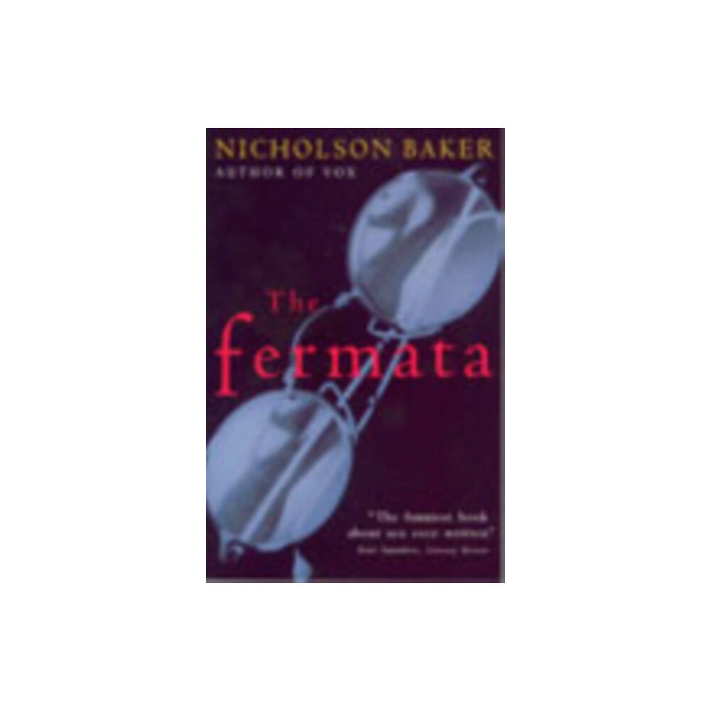 Vintage Publishing The Fermata (häftad, eng)