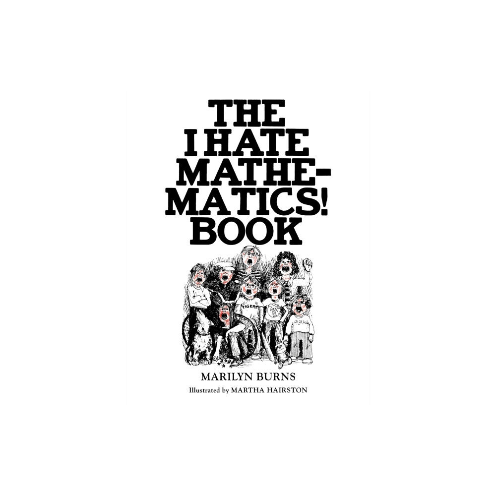 Cambridge University Press The I Hate Mathematics! Book (häftad, eng)