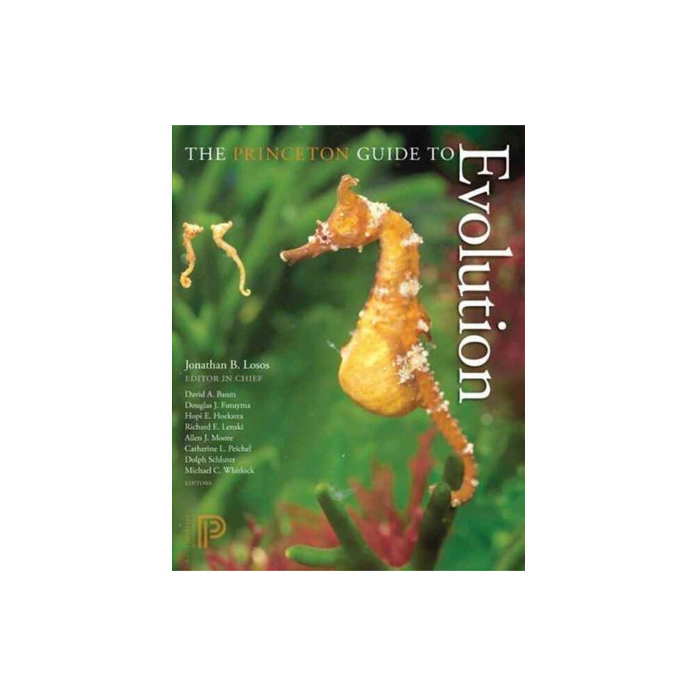 Princeton University Press The Princeton Guide to Evolution (häftad, eng)