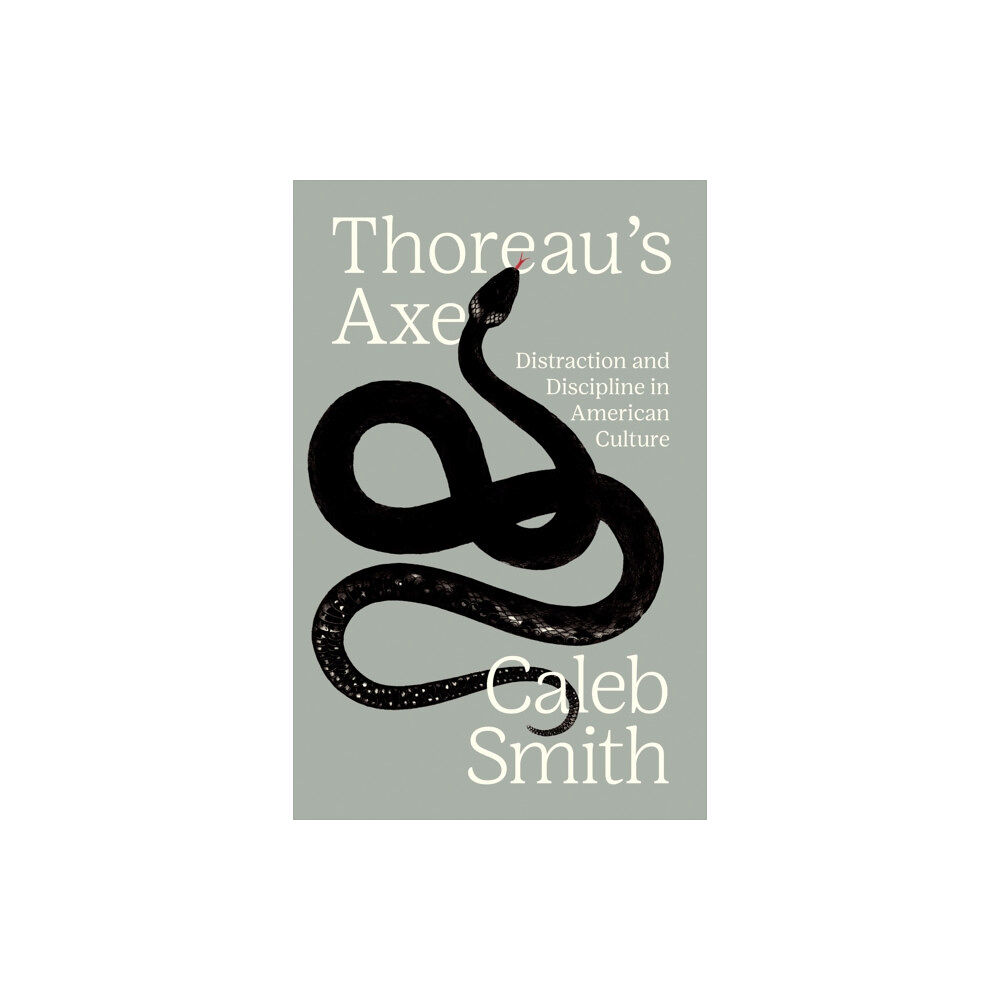 Princeton University Press Thoreau's Axe (häftad, eng)