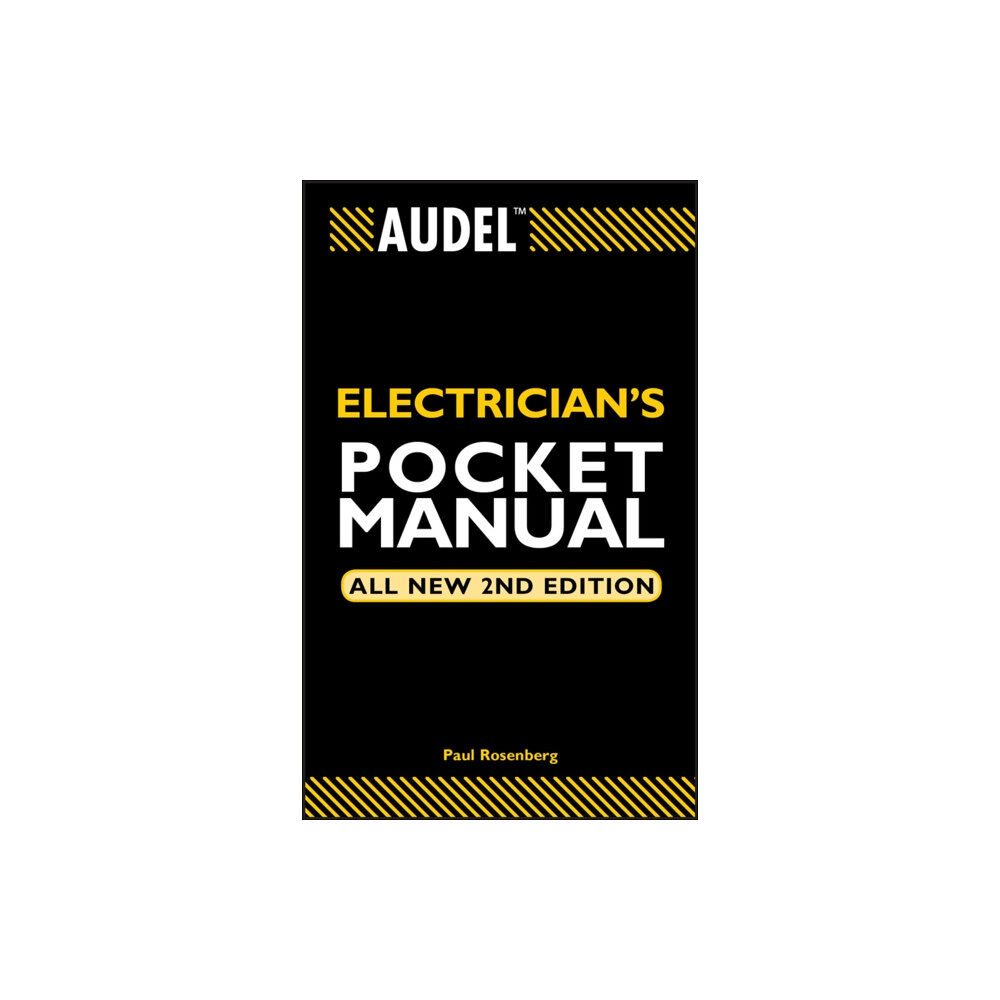 John Wiley & Sons Inc Audel Electrician's Pocket Manual (häftad, eng)