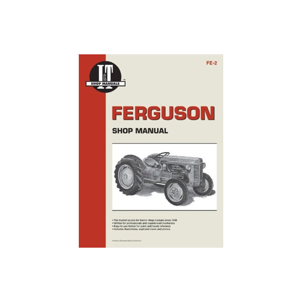 Haynes Publishing Group Massey-Ferguson MDLS Te20 To20 & To30 (häftad, eng)