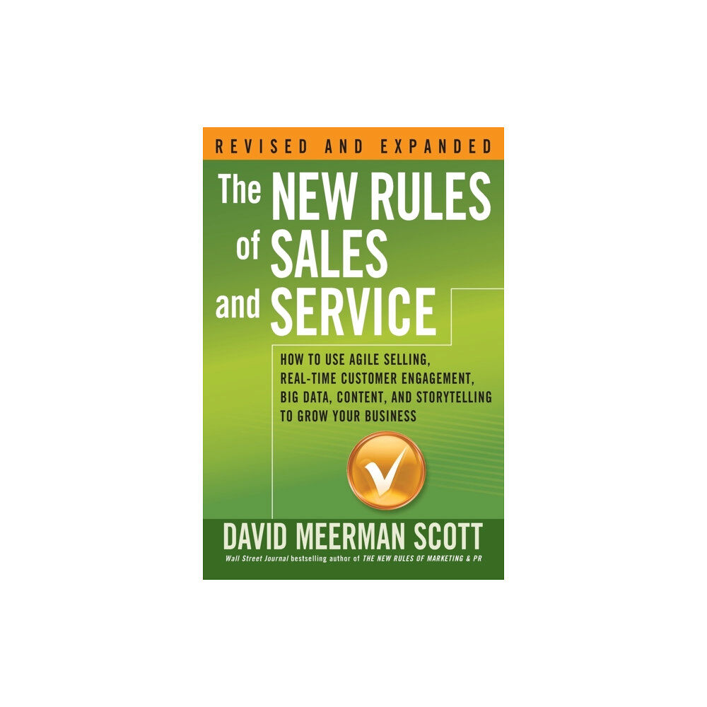 John Wiley & Sons Inc The New Rules of Sales and Service (häftad, eng)