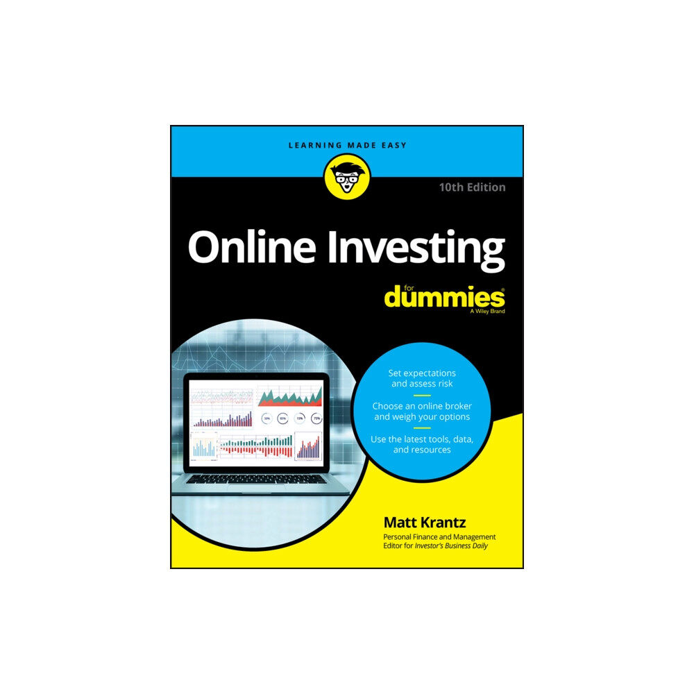 John Wiley & Sons Inc Online Investing For Dummies (häftad, eng)