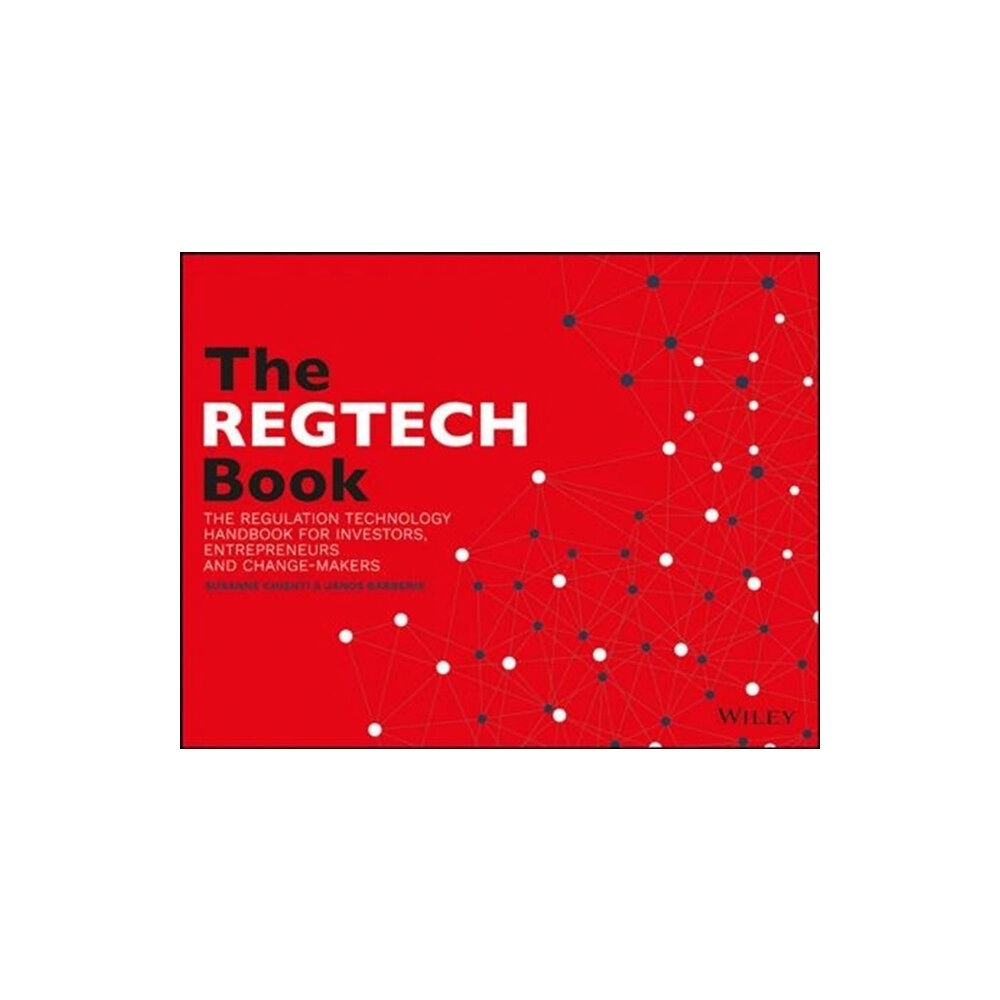 John Wiley & Sons Inc The REGTECH Book (häftad, eng)