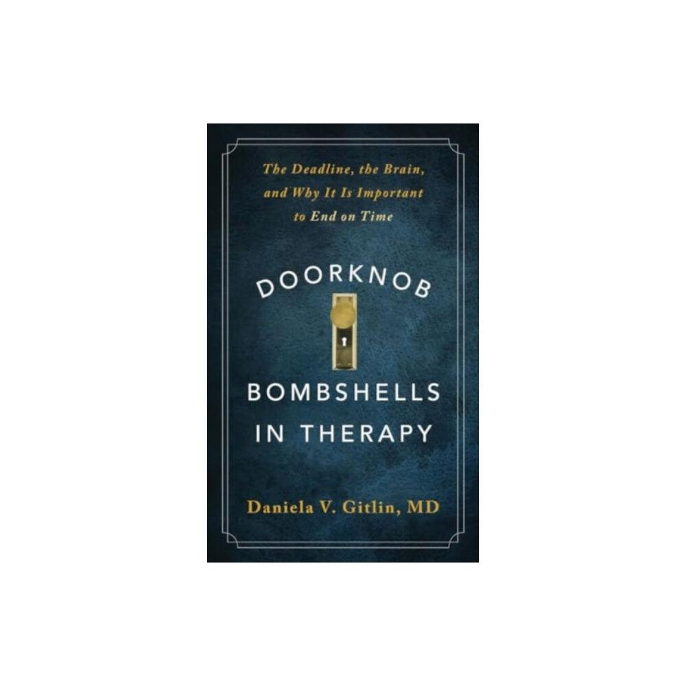 WW Norton & Co Doorknob Bombshells in Therapy (häftad, eng)