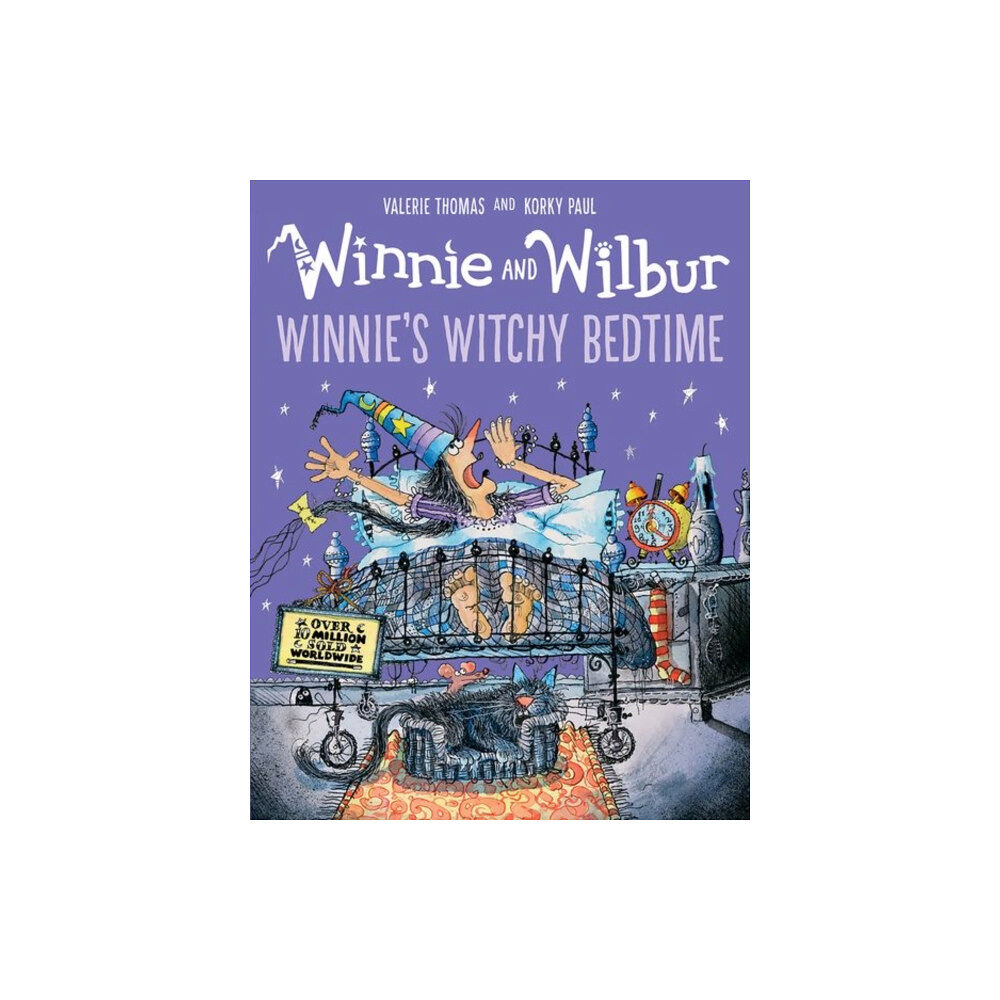 Oxford University Press Winnie and Wilbur: Winnie's Witchy Bedtime (inbunden, eng)