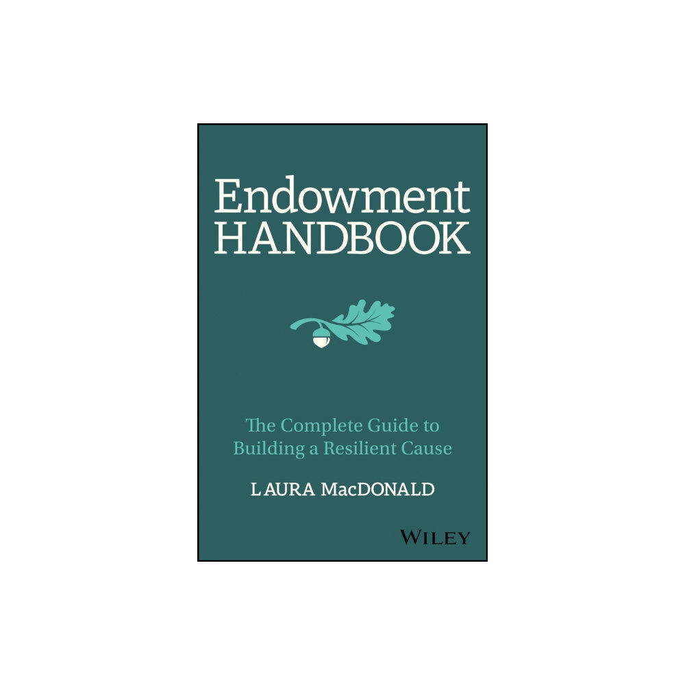 John Wiley & Sons Inc Endowment Handbook (inbunden, eng)