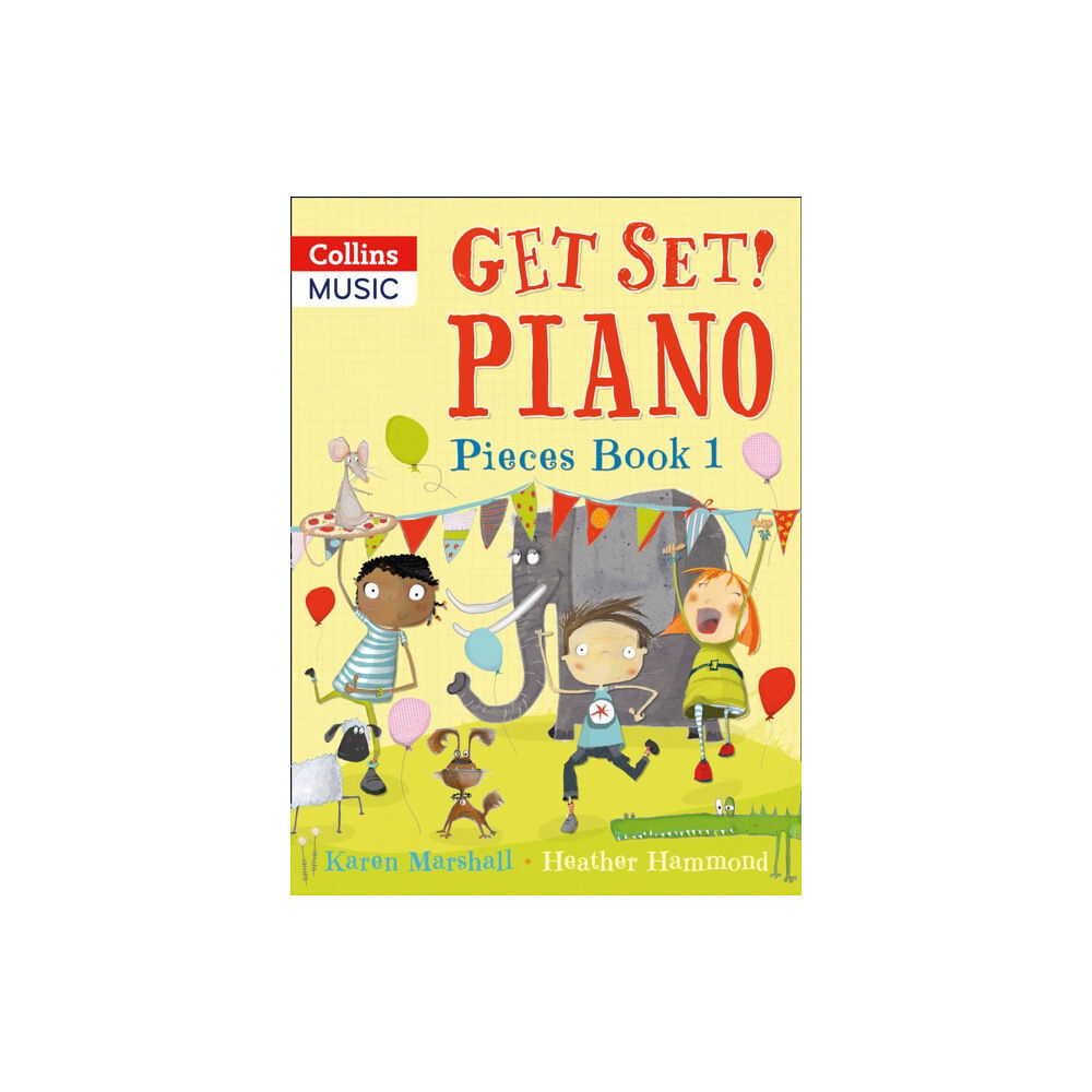 HarperCollins Publishers Get Set! Piano Pieces Book 1 (häftad, eng)
