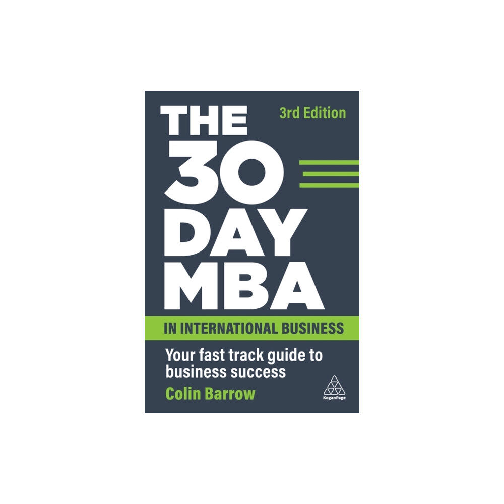 Kogan Page Ltd The 30 Day MBA in International Business (häftad, eng)