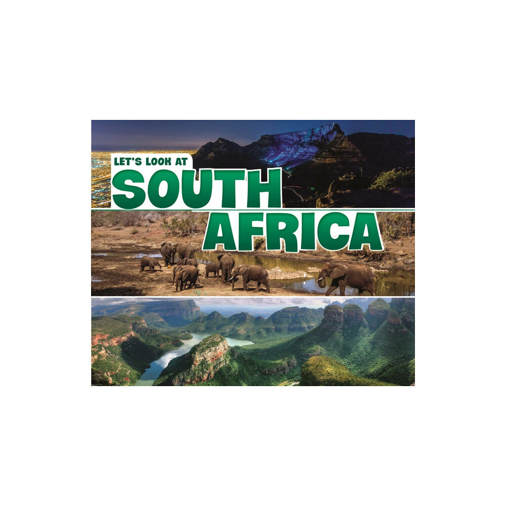 Capstone Global Library Ltd Let's Look at South Africa (häftad, eng)