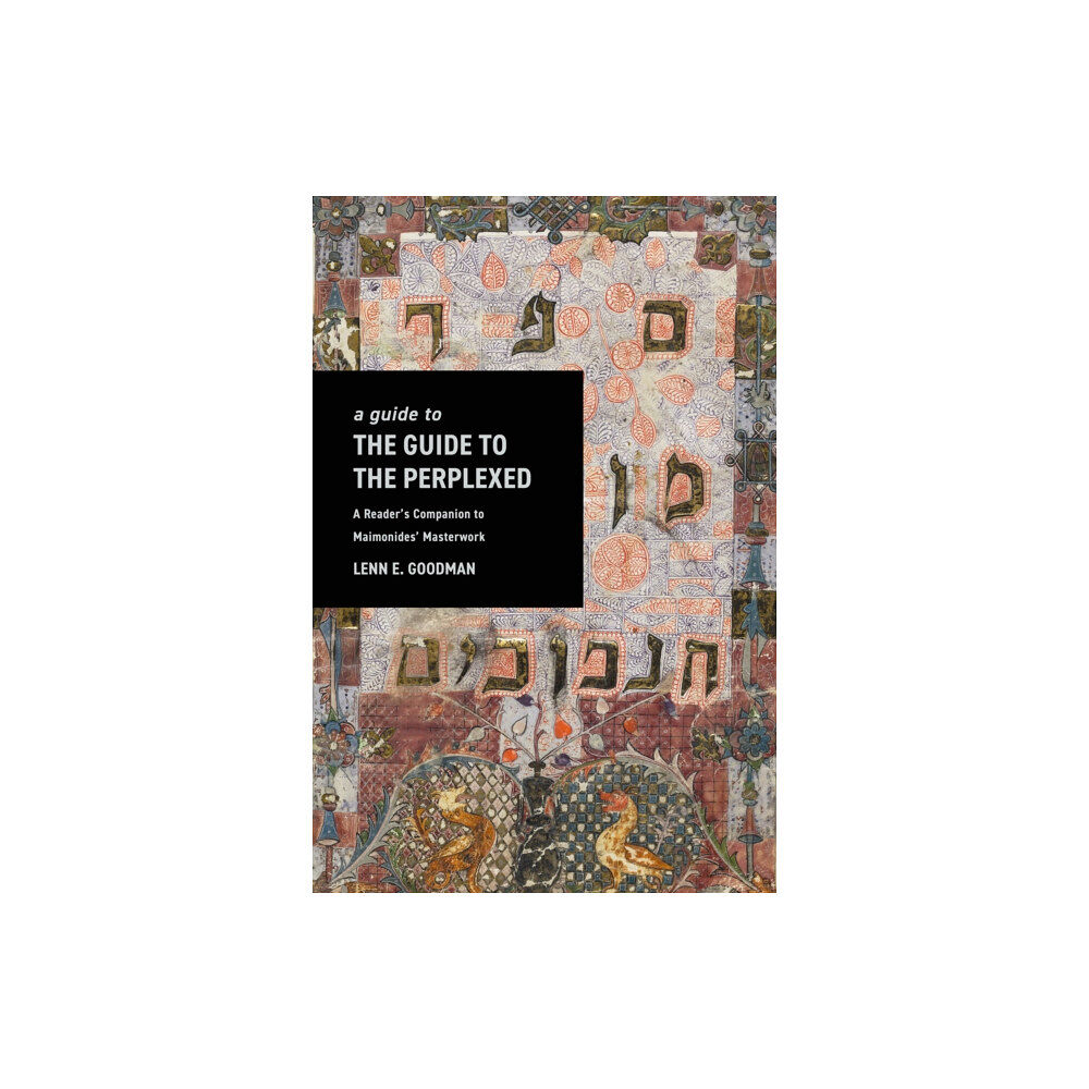 Stanford university press A Guide to TheGuide to the Perplexed (häftad, eng)