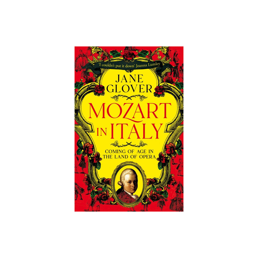 Pan Macmillan Mozart in Italy (häftad, eng)