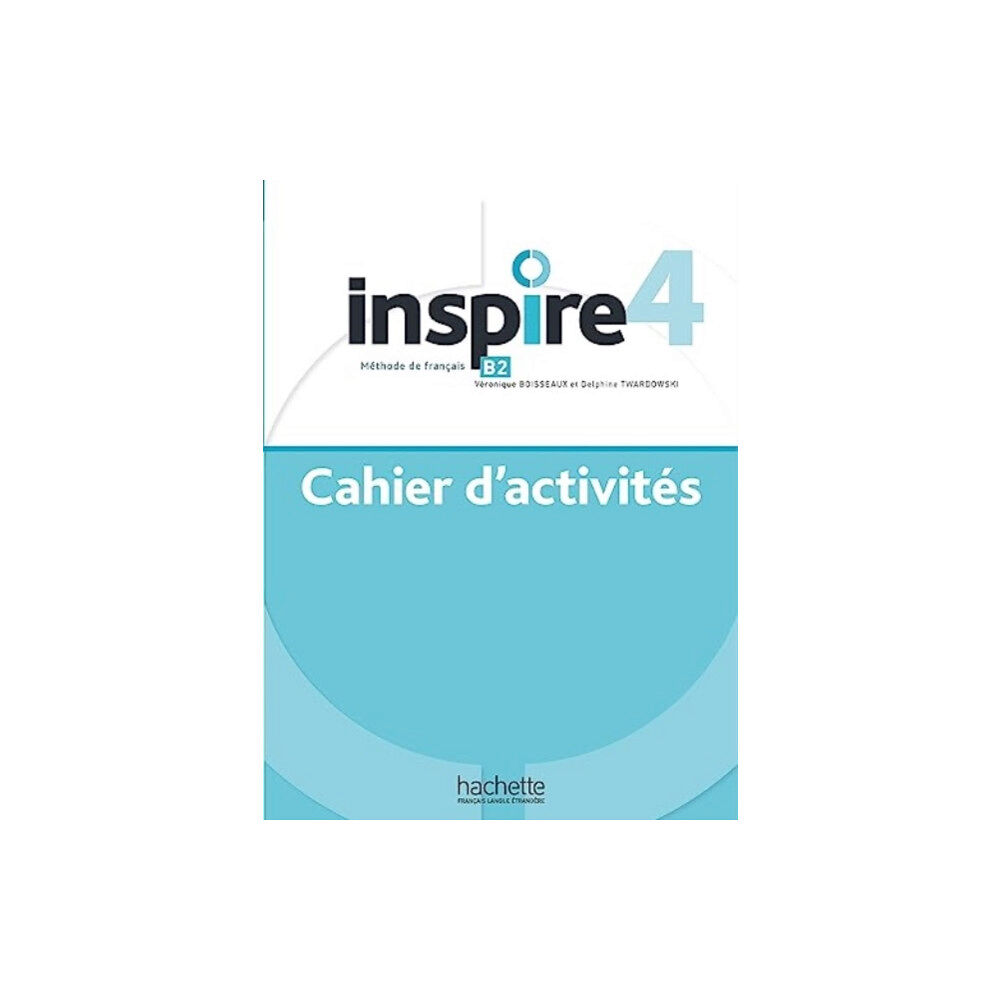 Hachette Inspire 4 - Cahier d'activites + online audio (häftad, eng)