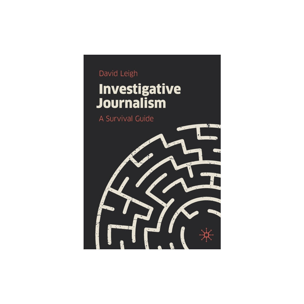 Springer Nature Switzerland AG Investigative Journalism (häftad, eng)