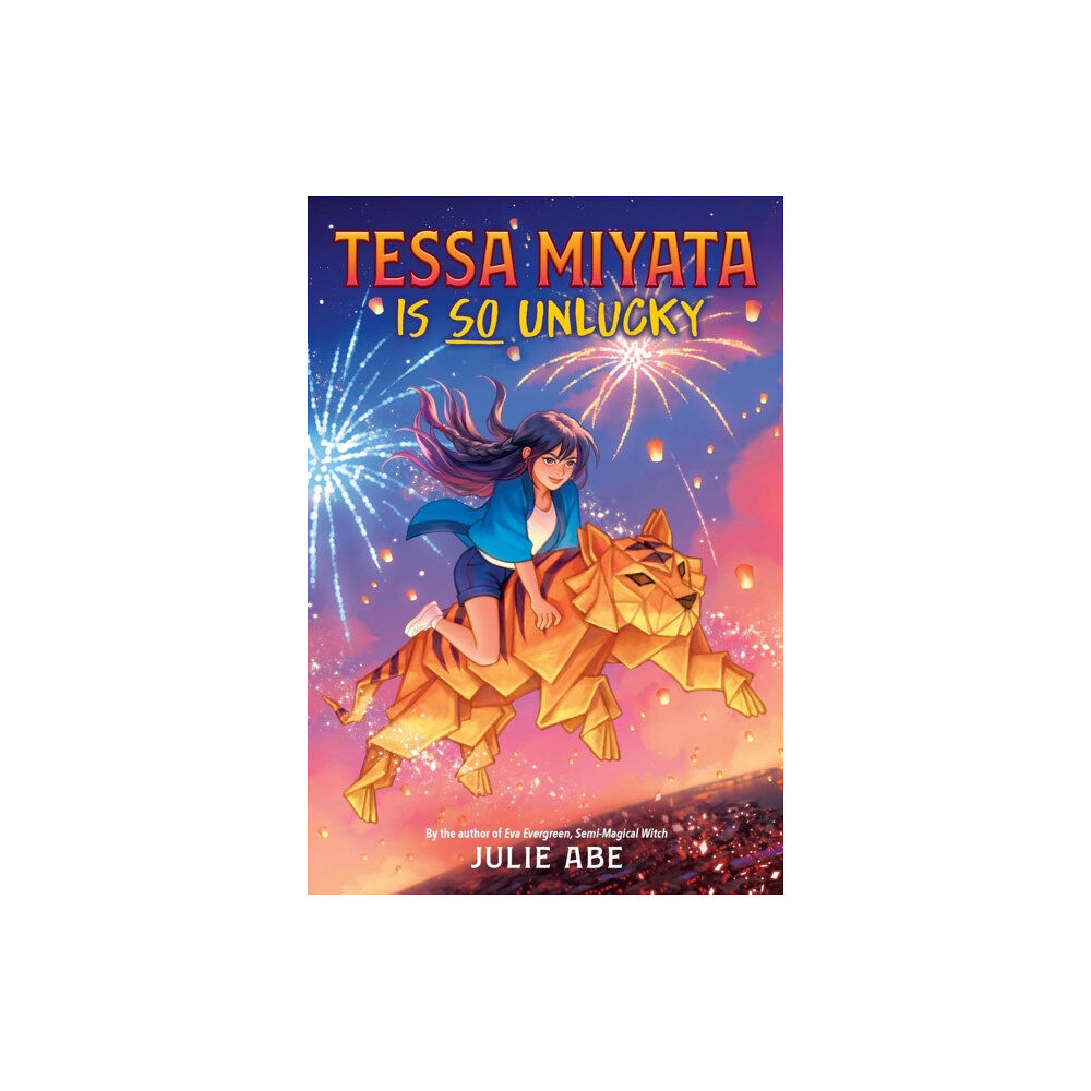 Little, Brown & Company Tessa Miyata Is So Unlucky (inbunden, eng)