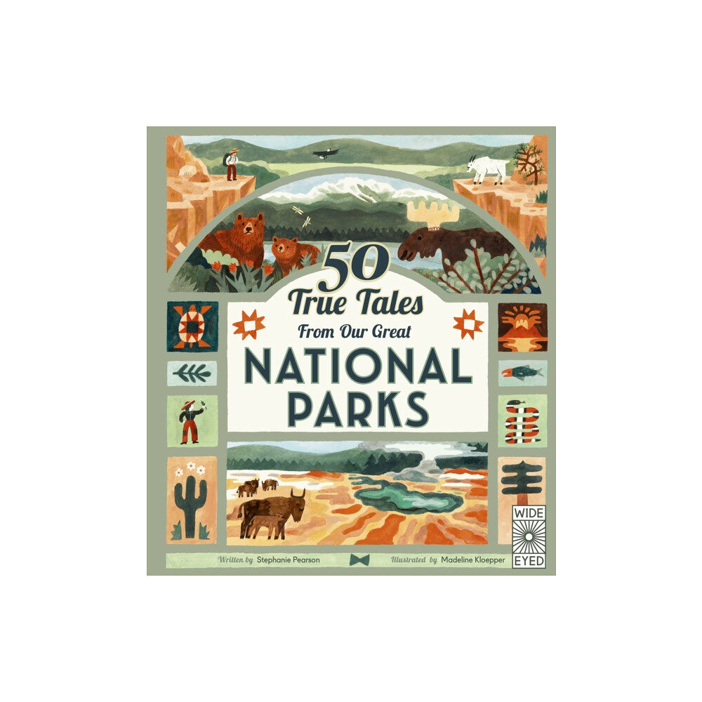 Quarto Publishing Plc 50 True Tales from Our Great National Parks (inbunden, eng)