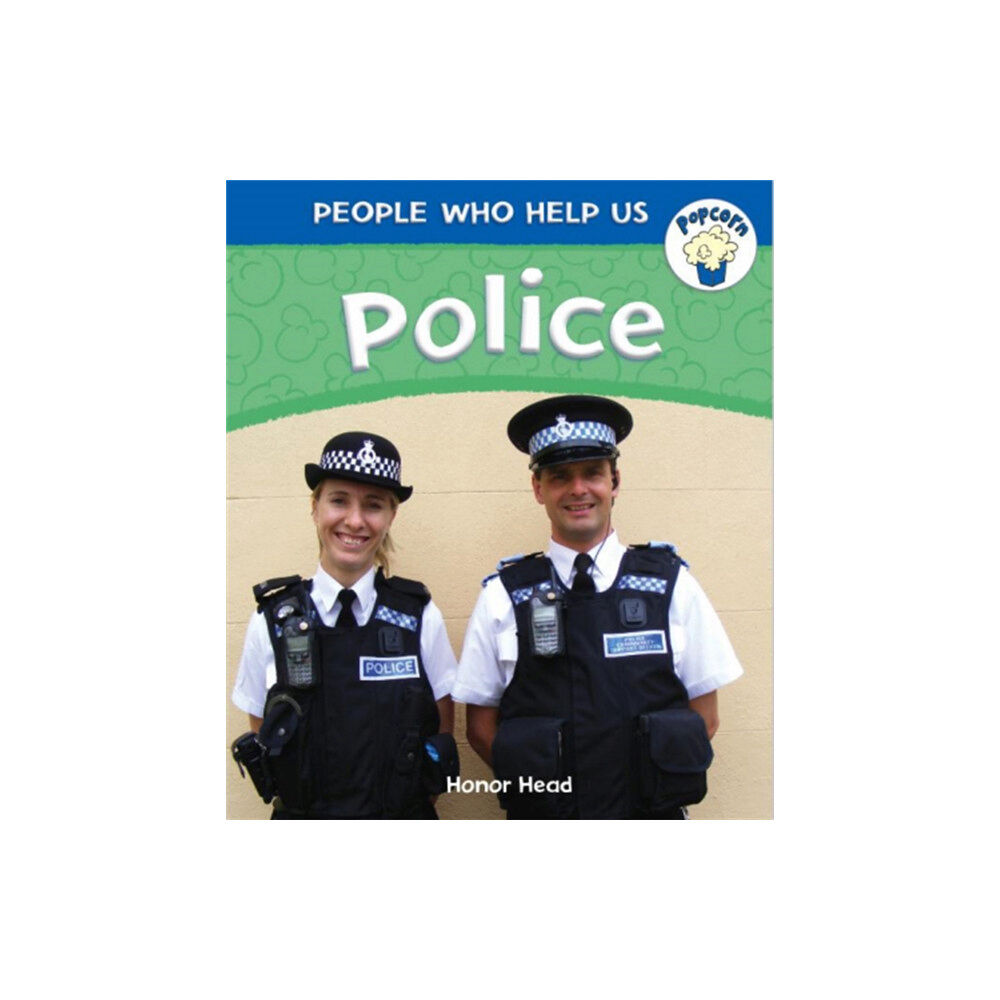 Hachette Children's Group Popcorn: People Who Help Us: Police (häftad, eng)