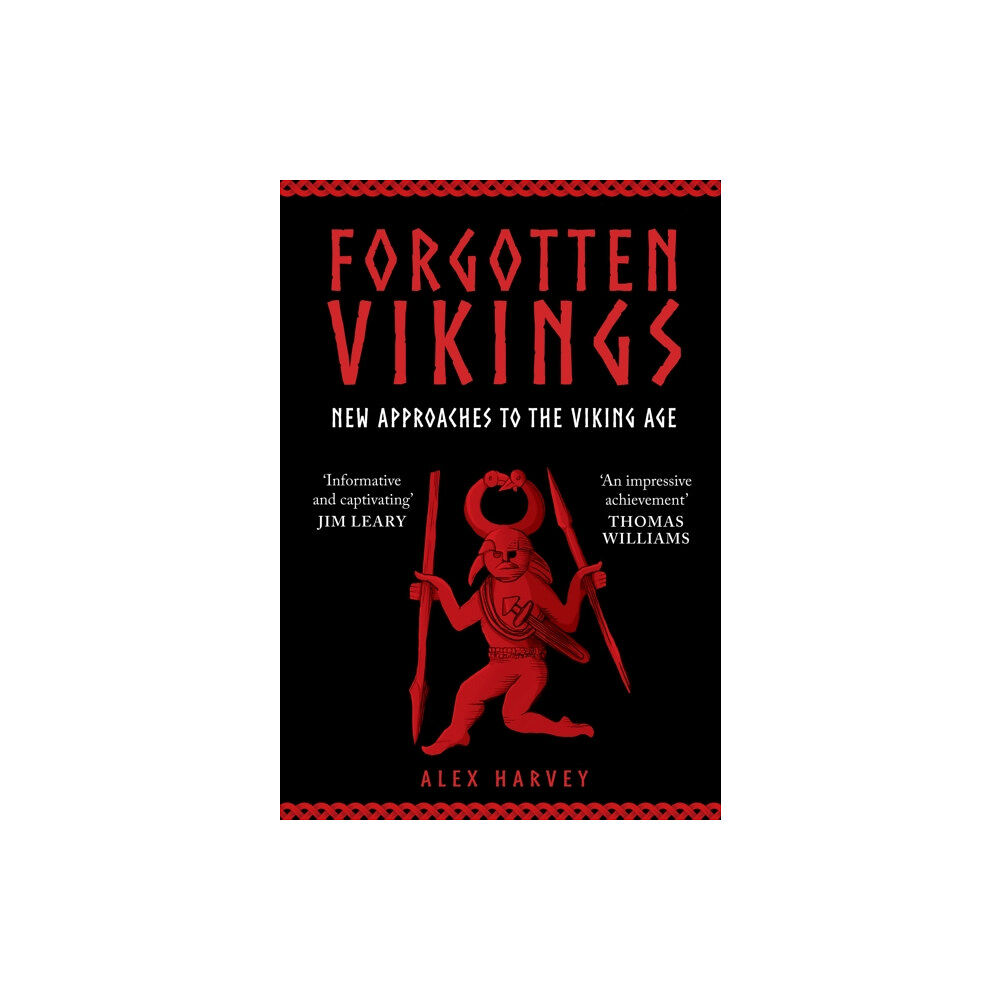 Amberley Publishing Forgotten Vikings (inbunden, eng)