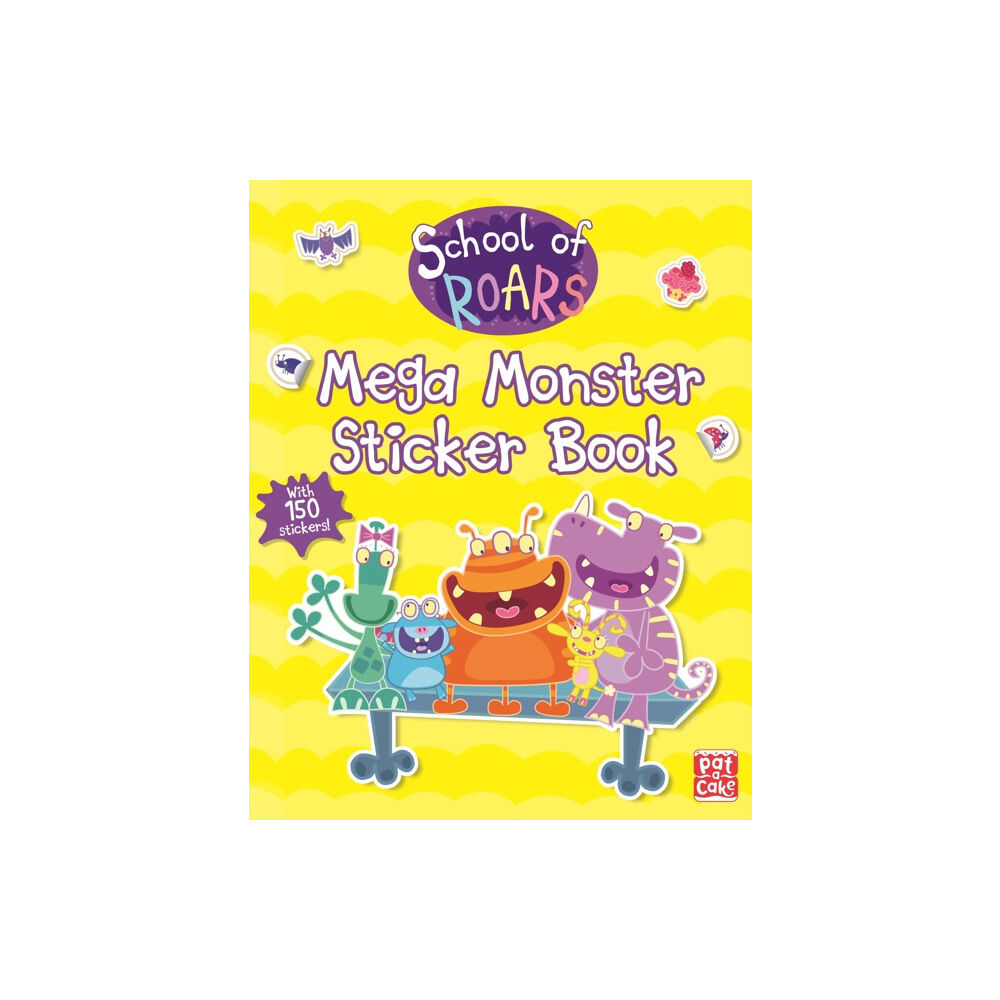 Hachette Children's Group School of Roars: Mega Monster Sticker Book (häftad, eng)