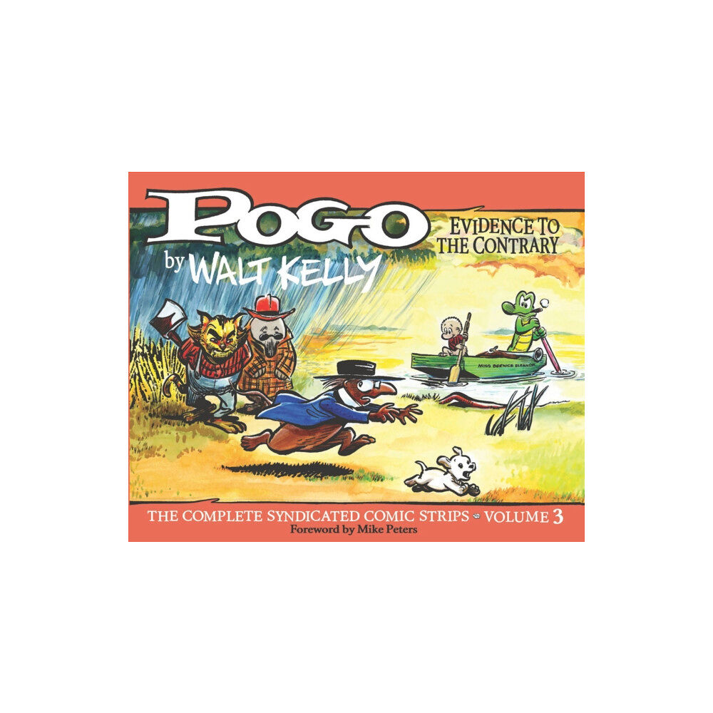 Fantagraphics Pogo Vol. 3 (inbunden, eng)