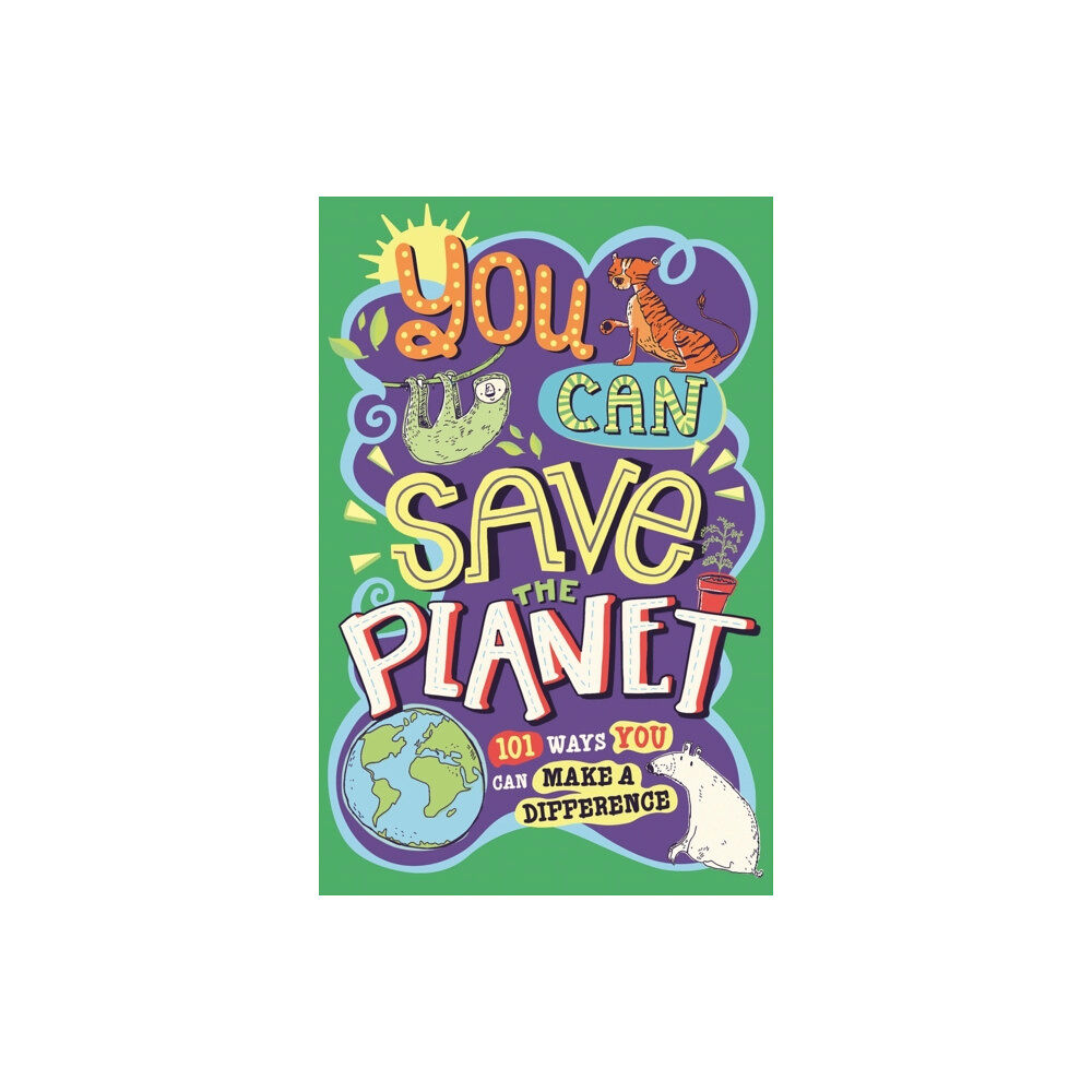 Michael O'Mara Books Ltd You Can Save The Planet (häftad, eng)