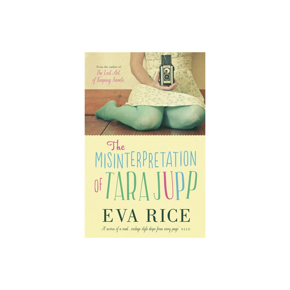 Quercus Publishing The Misinterpretation of Tara Jupp (häftad, eng)