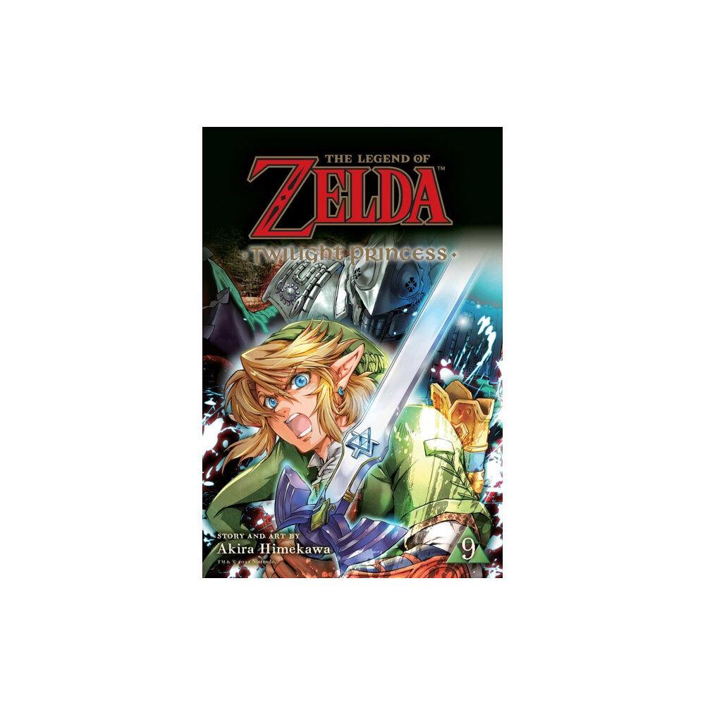 Viz Media, Subs. of Shogakukan Inc The Legend of Zelda: Twilight Princess, Vol. 9 (häftad, eng)