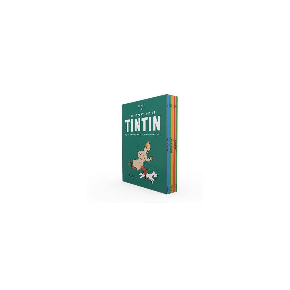 Harper Collins UK The Adventures of Tintin: 8 Title Paperback Boxed Set (häftad, eng)