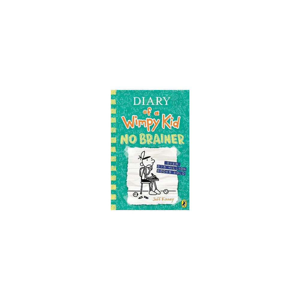 Jeff Kinney Diary of a Wimpy Kid: No Brainer (Book 18) (pocket, eng)