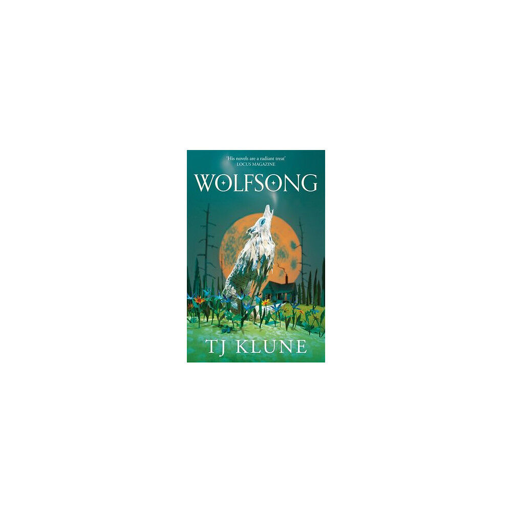 T. J. Klune Wolfsong (pocket, eng)