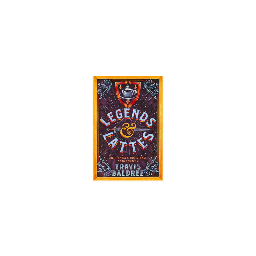 Travis Baldree Legends & Lattes (pocket, eng)