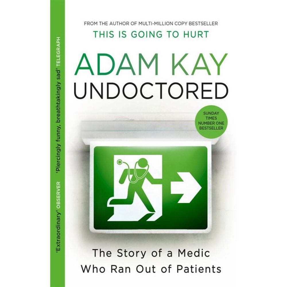 Adam Kay Undoctored (pocket, eng)