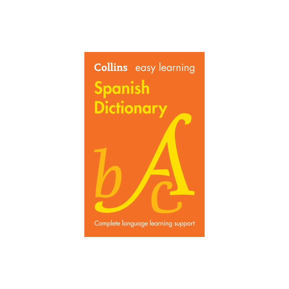 HarperCollins Publishers Easy Learning Spanish Dictionary (häftad, eng)