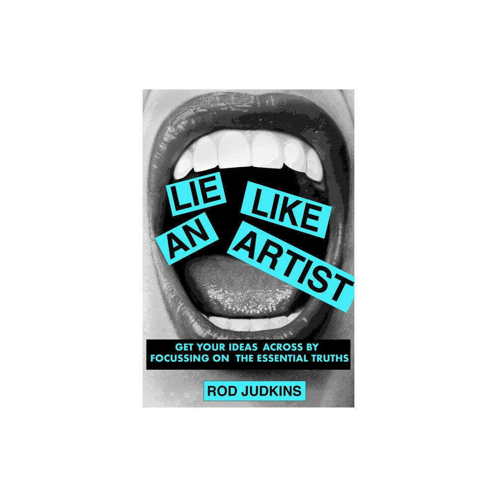 BIS Publishers B.V. Lie Like an Artist (häftad, eng)