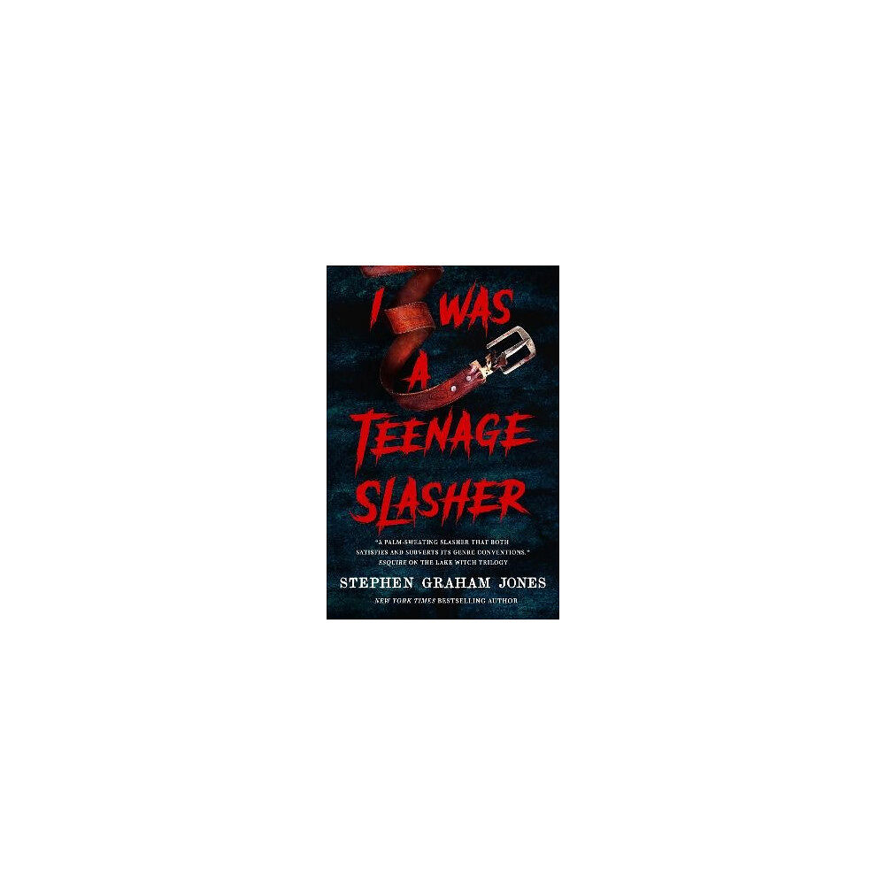 Stephen Graham Jones I Was a Teenage Slasher (pocket, eng)