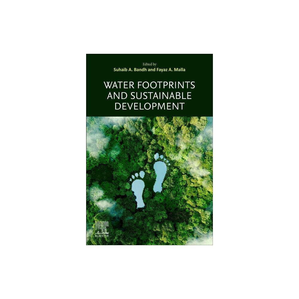 Elsevier - Health Sciences Division Water Footprints and Sustainable Development (häftad, eng)