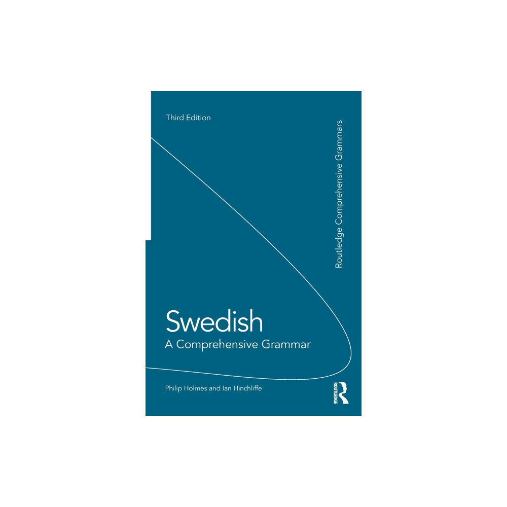Taylor & francis ltd Swedish: A Comprehensive Grammar (häftad, eng)