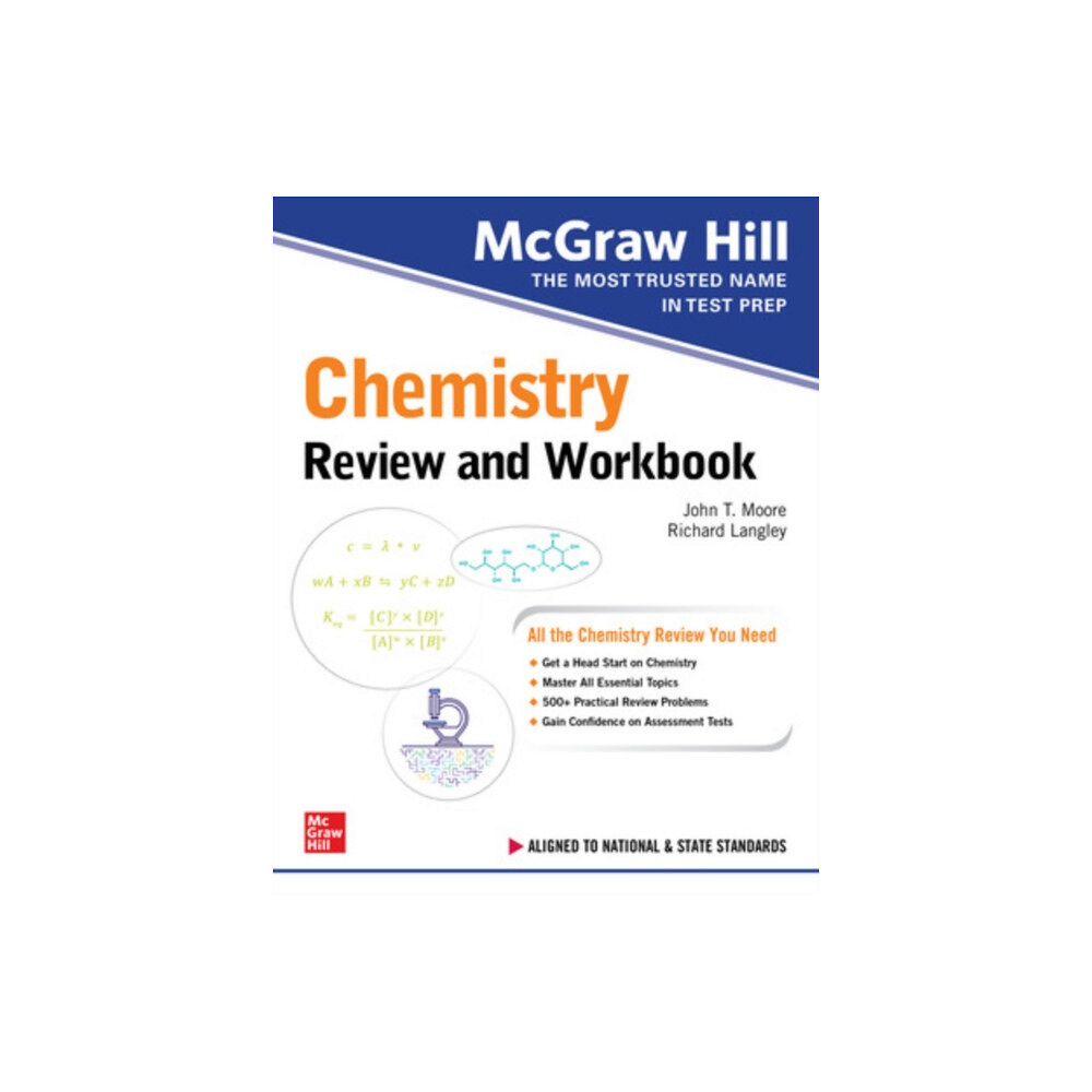 McGraw-Hill Education McGraw Hill Chemistry Review and Workbook (häftad, eng)