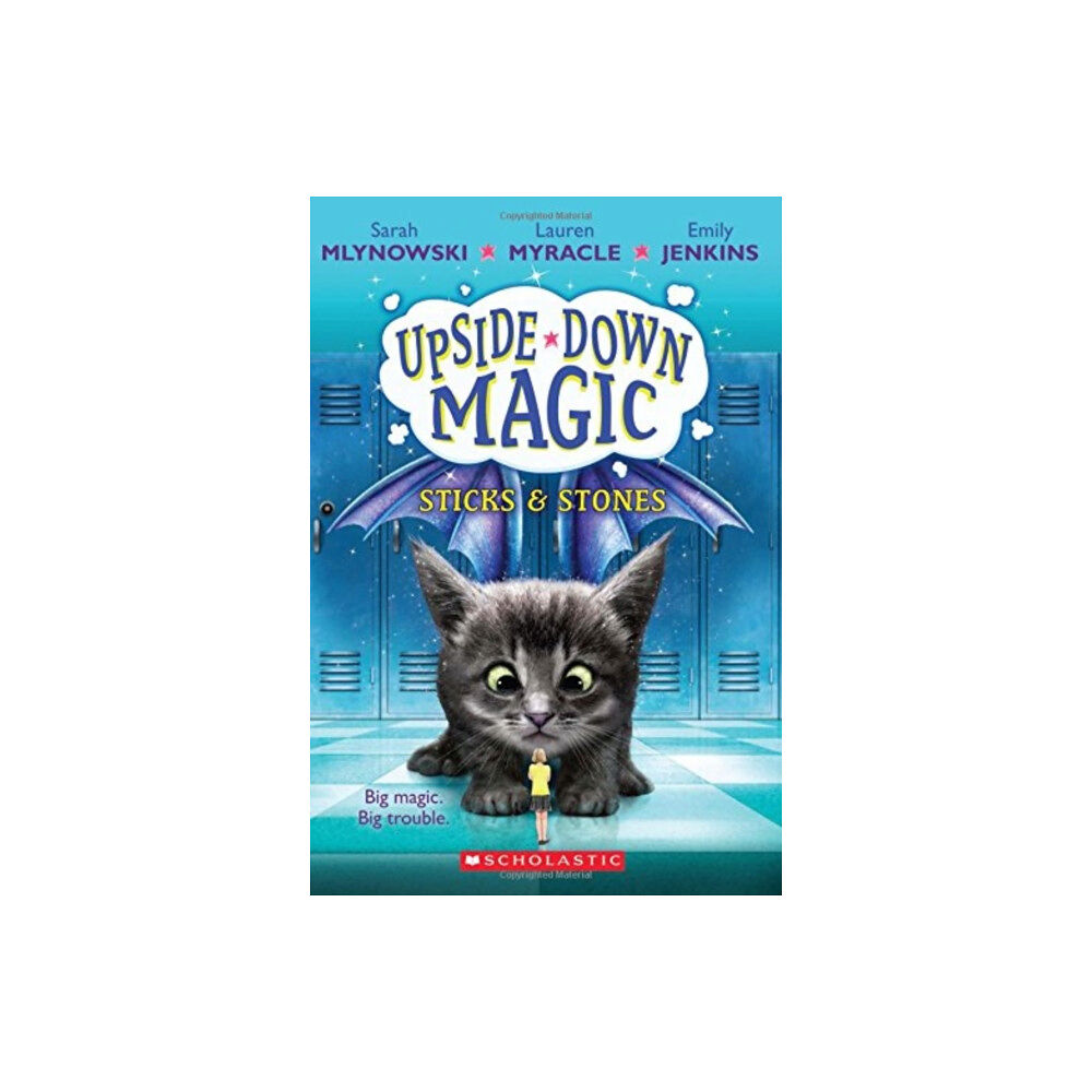 Scholastic UPSIDE DOWN MAGIC #2: Sticks and Stones (häftad, eng)