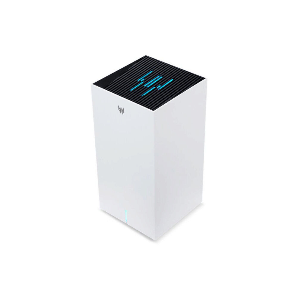 Acer Acer Predator Connect T7 Wi-Fi 7 Mesh Router - trådlös router - Wi-Fi 7 - skrivbordsmodell