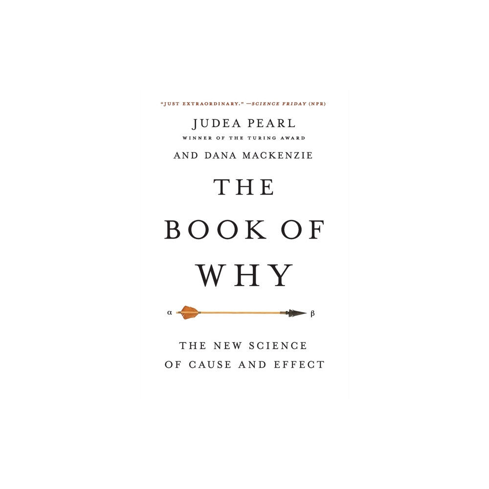 Basic Books The Book of Why (häftad, eng)