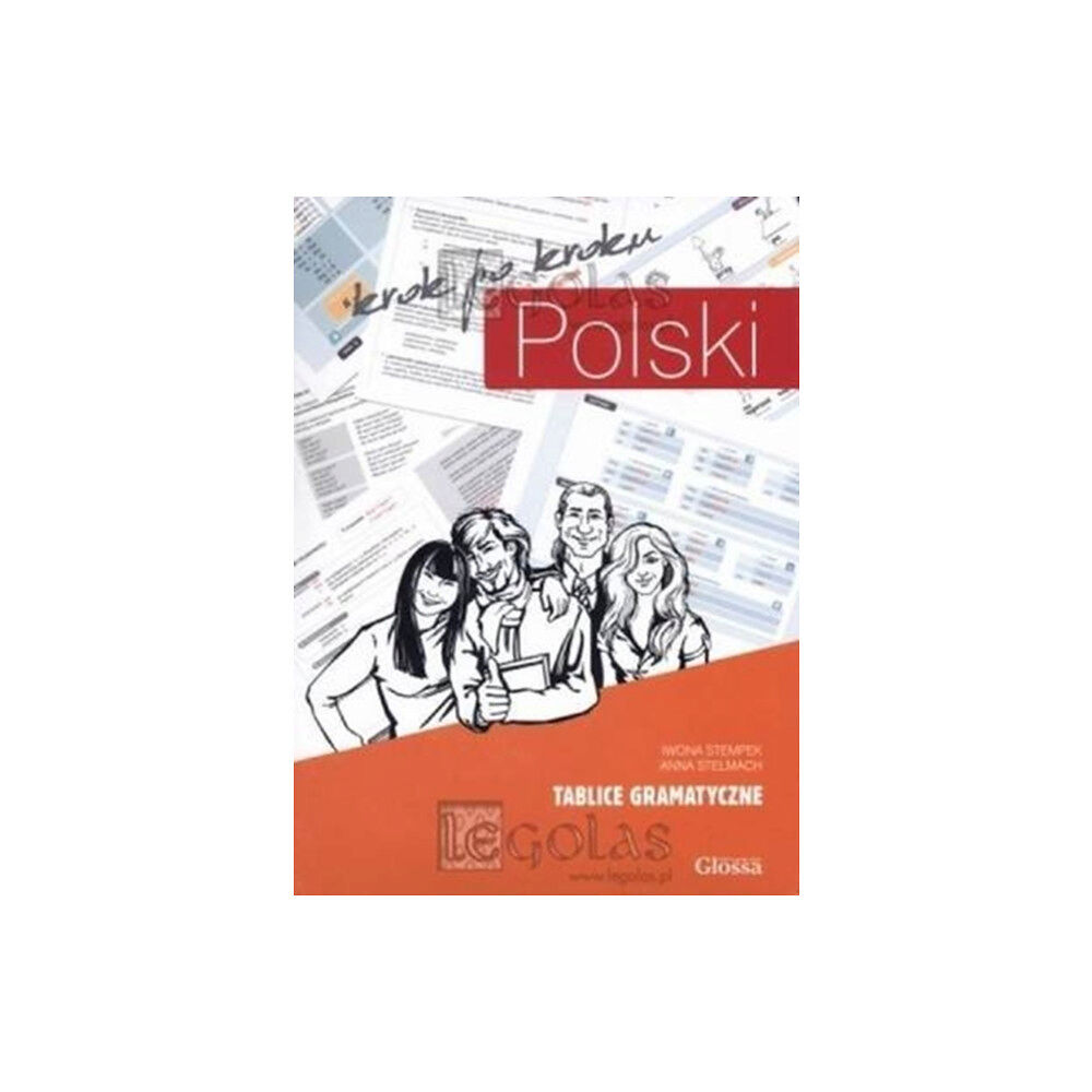 POLISH-COURSES.COM, Iwona Stempek Polski, krok po kroku (häftad, pol)