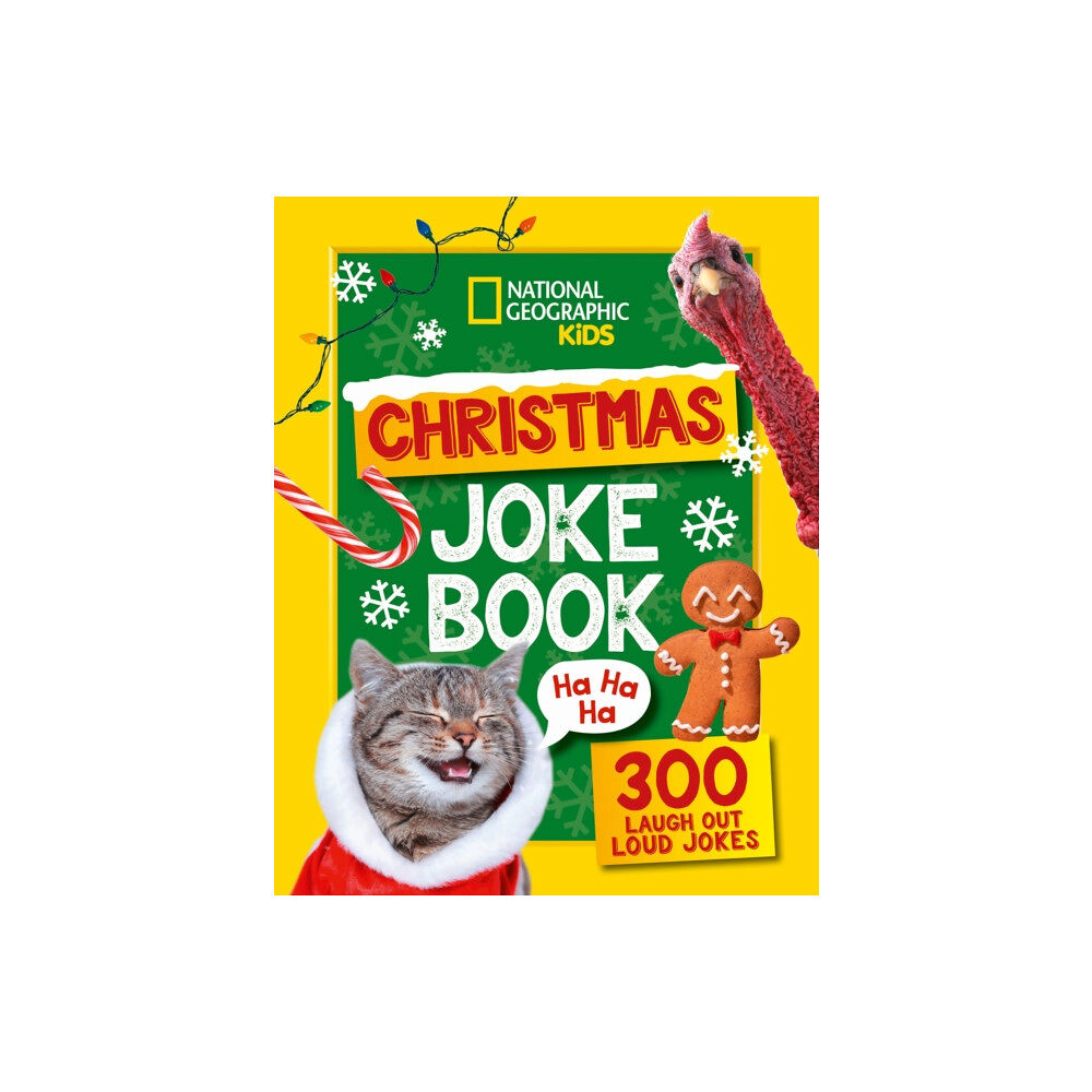 HarperCollins Publishers Christmas Joke Book (häftad, eng)