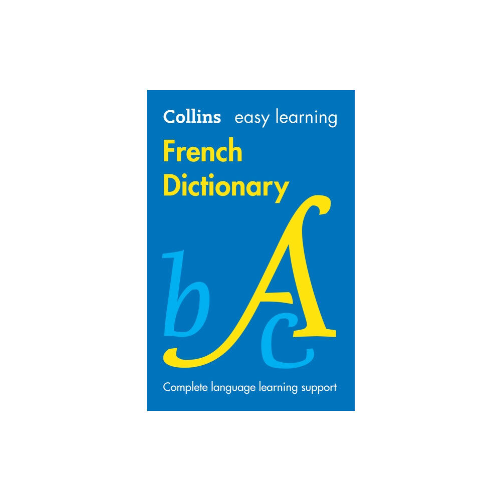 HarperCollins Publishers Easy Learning French Dictionary (häftad, eng)