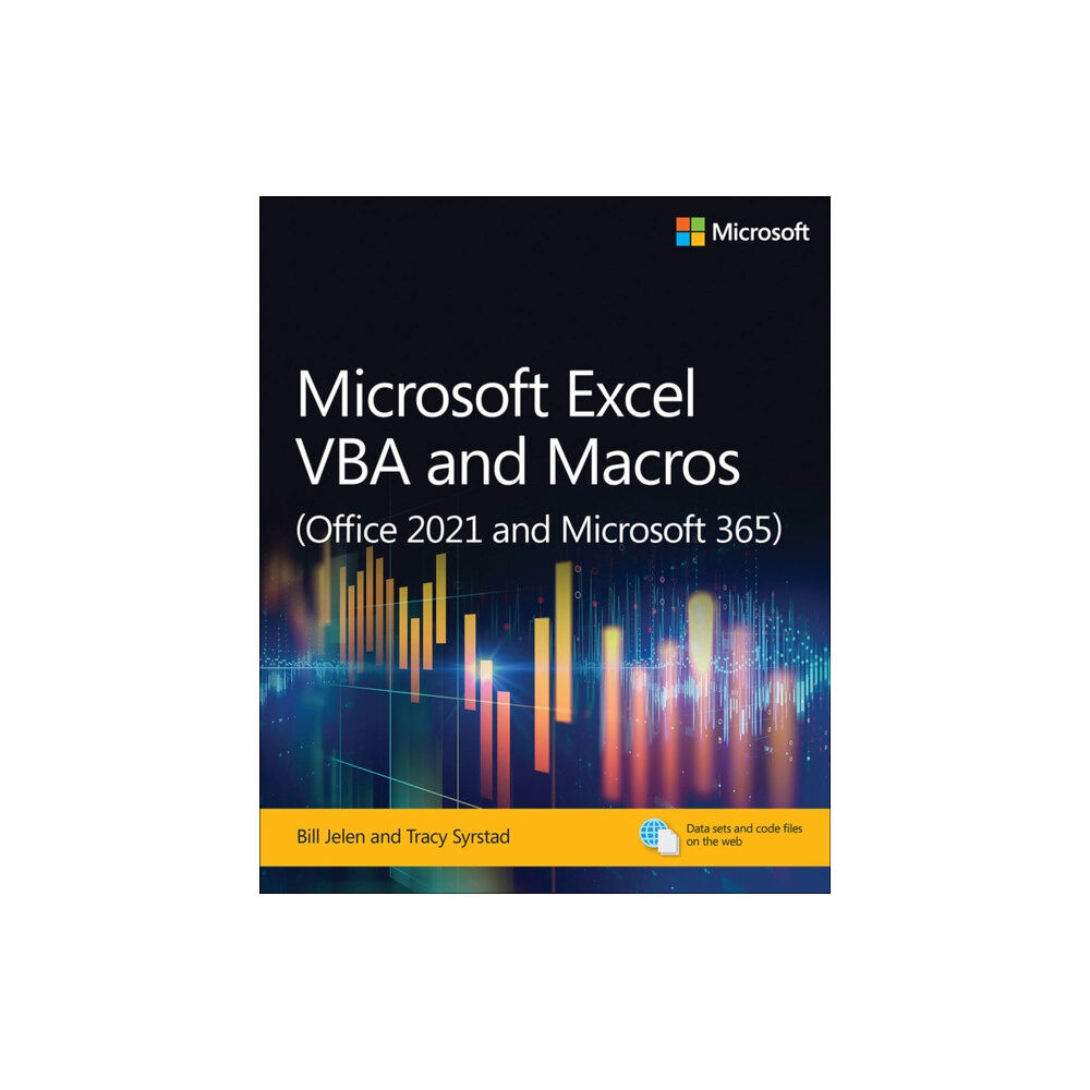 Pearson Education (US) Microsoft Excel VBA and Macros (Office 2021 and Microsoft 365) (häftad, eng)